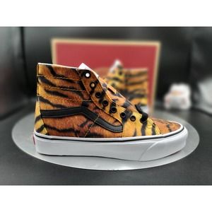 Vans Sk8-Hi 'Tiger/True White' Women's Size 8 VN0A4U168WP